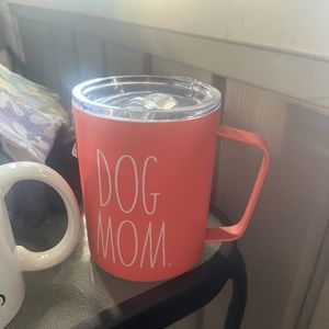 Pink Rae dunn mug